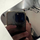 iPhone 12 Pro Max 128GB အပြာရောင် 98% ဘက္ထရီ 100% စက်ပစ္စည်းသည် ကွန်ရက်ဘေလ်များအားလုံးကို ပေးချေပြီး Apple International (ဘက်ထရီကို အစားထိုးခြင်း၊ ခြစ်မိခြင်း၊ လိမ္မော်ရောင်အစွန်းများ) - HH9827 