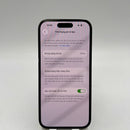 iPhone 14 Pro 128GB အနက်ရောင် 98% ဘက်ထရီ 100% နိုင်ငံတကာ AU မှ (AU ဆင်းမ်ကတ်အသုံးမပြုပါ - ဘက်ထရီကို အစားထိုးပါ၊ အနားစွန်းများပေါ်တွင် ခြစ်ရာများ၊ 3x အစက်များ) - HH1572 