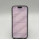 iPhone 14 Pro 128GB အနက်ရောင် 98% ဘက်ထရီ 100% နိုင်ငံတကာ AU မှ (AU ဆင်းမ်ကတ်အသုံးမပြုပါ - ဘက်ထရီကို အစားထိုးပါ၊ အနားစွန်းများပေါ်တွင် ခြစ်ရာများ၊ 3x အစက်များ) - HH1572 