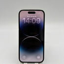 iPhone 14 Pro 128GB အနက်ရောင် 98% ဘက်ထရီ 100% နိုင်ငံတကာ AU မှ (AU ဆင်းမ်ကတ်အသုံးမပြုပါ - ဘက်ထရီကို အစားထိုးပါ၊ အနားစွန်းများပေါ်တွင် ခြစ်ရာများ၊ 3x အစက်များ) - HH1572 