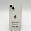 iPhone 14 128GB အဖြူရောင် 98% ဘက်ထရီ 100% Apple International (အစားထိုး ဘက်ထရီ၊ ပွန်းပဲ့အစွန်း) - HH0133 