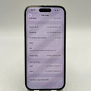 iPhone 14 Pro 256GB အနက်ရောင် 97% ဘက္ထရီ 100% နိုင်ငံတကာ AU (AU မှ ဆင်းမ်ကဒ်မရှိပါ - ဘက်ထရီ အစားထိုး၊ 0.5x/3x အစက်အပြောက်များ၊ အစွန်းပေါ်တွင် ခြစ်ရာများ ခြစ်ရာ လိမ္မော်ရောင် အစွန်းများ) - HH9729 