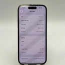 iPhone 14 Pro 256GB အနက်ရောင် 97% ဘက္ထရီ 100% နိုင်ငံတကာ AU (AU မှ ဆင်းမ်ကဒ်မရှိပါ - ဘက်ထရီ အစားထိုး၊ 0.5x/3x အစက်အပြောက်များ၊ အစွန်းပေါ်တွင် ခြစ်ရာများ ခြစ်ရာ လိမ္မော်ရောင် အစွန်းများ) - HH9729 