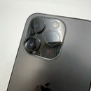 iPhone 14 Pro 256GB အနက်ရောင် 97% ဘက္ထရီ 100% နိုင်ငံတကာ AU (AU မှ ဆင်းမ်ကဒ်မရှိပါ - ဘက်ထရီ အစားထိုး၊ 0.5x/3x အစက်အပြောက်များ၊ အစွန်းပေါ်တွင် ခြစ်ရာများ ခြစ်ရာ လိမ္မော်ရောင် အစွန်းများ) - HH9729 