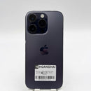 iPhone 14 Pro 128GB ခရမ်းရောင် 98% ဘက္ထရီ 100% စက်ပစ္စည်းသည် ကွန်ရက်အခကြေးငွေအားလုံးကို ပေးချေပြီး Apple International (အစားထိုး ဘက်ထရီ၊ 3x အစက်များ) ကဲ့သို့ အသုံးပြုထားသည် - HH5411 