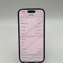 iPhone 14 Pro 128GB ခရမ်းရောင် 98% ဘက္ထရီ 100% စက်ပစ္စည်းသည် ကွန်ရက်အခကြေးငွေအားလုံးကို ပေးချေပြီး Apple International (အစားထိုး ဘက်ထရီ၊ 3x အစက်များ) ကဲ့သို့ အသုံးပြုထားသည် - HH5411 