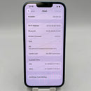 iPhone 13 256GB အပြာရောင် 98% ဘက္ထရီ 100% စက်ပစ္စည်းသည် ကွန်ရက်အခကြေးငွေအားလုံးကို ပေးဆောင်ထားပြီး Apple International (ဘက်ထရီကို အစားထိုး၊ ခြစ်ရာ လိမ္မော်ရောင်အစွန်း၊ အစွန်းများ) - HH7463 