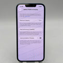 iPhone 13 256GB အပြာရောင် 98% ဘက္ထရီ 100% စက်ပစ္စည်းသည် ကွန်ရက်အခကြေးငွေအားလုံးကို ပေးဆောင်ထားပြီး Apple International (ဘက်ထရီကို အစားထိုး၊ ခြစ်ရာ လိမ္မော်ရောင်အစွန်း၊ အစွန်းများ) - HH7463 