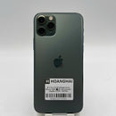 iPhone 11 Pro 256GB အစိမ်းရောင် 98% ဘက္ထရီ 100% စက်ပစ္စည်းသည် ကွန်ရက်အခကြေးငွေအားလုံးကို ပေးဆောင်ထားပြီး Apple International (အစားထိုး ဘက်ထရီ၊ မျက်နှာပြင်ခြစ်ရာ၊ အနားသတ်ခြစ်၊ 1x အကွက်) - HH9426 