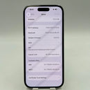 iPhone 14 Pro 128GB ခရမ်းရောင် 98% ဘက္ထရီ 100% နိုင်ငံတကာ AU (AU SIM မသုံးပါ - ဘက်ထရီ အစားထိုး၊ အစွန်းပေါ်ရှိ ခြစ်ရာဆေး၊ လိမ္မော်ရောင် အစွန်းများ၊ 3x အစက်များ) - HH0206 