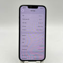 iPhone 14 128GB အနက်ရောင် 98% ဘက္ထရီ 100% စက်ပစ္စည်းသည် ကွန်ရက်အခကြေးငွေအားလုံးကို ပေးဆောင်ထားပြီး Apple International (ဘက်ထရီကို အစားထိုးခြင်း၊ အမှောင်အနားများ၊ အစွန်းများပေါ်တွင် ခြစ်ရာများ၊ ကင်မရာအစွန်းတွင် ခြစ်ရာများ) - HH4304 