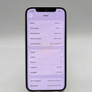 iPhone 12 128GB White 98% ဘက္ထရီ 100% International SB (SB မှ SIM အသုံးပြုထားခြင်း မရှိပါ - အစားထိုး ဘက်ထရီ၊ အစွန်းများ၊ 1x အကွက်) - HH7131 