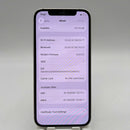 iPhone 12 128GB White 98% ဘက္ထရီ 100% International SB (SB မှ SIM အသုံးပြုထားခြင်း မရှိပါ - အစားထိုး ဘက်ထရီ၊ အစွန်းများ၊ 1x အကွက်) - HH7131 