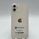 iPhone 12 128GB White 98% ဘက္ထရီ 100% International SB (SB မှ SIM အသုံးပြုထားခြင်း မရှိပါ - အစားထိုး ဘက်ထရီ၊ အစွန်းများ၊ 1x အကွက်) - HH7131 