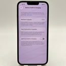 iPhone 13 128GB အနက်ရောင် 98% ဘက္ထရီ 100% စက်ပစ္စည်းသည် ကွန်ရက်အခကြေးငွေအားလုံးကို ပေးဆောင်ထားပြီး Apple International (ဘက်ထရီကို အစားထိုးခြင်း၊ အမှောင်အစွန်းများ၊ အစွန်းများပေါ်တွင် ခြစ်ရာများ၊ ကင်မရာအစွန်းတွင် ခြစ်ရာများ) - HH3970 