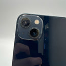 iPhone 13 128GB အနက်ရောင် 98% ဘက္ထရီ 100% စက်ပစ္စည်းသည် ကွန်ရက်အခကြေးငွေအားလုံးကို ပေးဆောင်ထားပြီး Apple International (ဘက်ထရီကို အစားထိုးခြင်း၊ အမှောင်အစွန်းများ၊ အစွန်းများပေါ်တွင် ခြစ်ရာများ၊ ကင်မရာအစွန်းတွင် ခြစ်ရာများ) - HH3970 