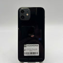 iPhone 12 128GB အနက်ရောင် 98% ဘက္ထရီ 100% စက်ပစ္စည်းသည် ကွန်ရက်အခကြေးငွေအားလုံးကို ပေးဆောင်ပြီး Apple International (ဘက်ထရီကို အစားထိုးပြီး၊ အမှောင်အနားများ၊ လိမ္မော်ရောင်အစွန်းများ) - HH7021 