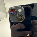 iPhone 14 128GB အနက်ရောင် 98% ဘက္ထရီ 100% International AU (AU မှ SIM မရှိပါ - အစားထိုး ဘက်ထရီ၊ လိမ္မော်ရောင်အစွန်း) - HH4980 