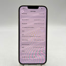 iPhone 14 128GB အဖြူ 98% ဘက်ထရီ 100% Apple International (အစားထိုး ဘက်ထရီ၊ ခြစ်ထားသော အစွန်းများ၊ ခြစ်ရာ လိမ္မော်ရောင် အစွန်းများ) - HH3823 