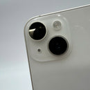 iPhone 14 128GB အဖြူ 98% ဘက်ထရီ 100% Apple International (အစားထိုး ဘက်ထရီ၊ ခြစ်ထားသော အစွန်းများ၊ ခြစ်ရာ လိမ္မော်ရောင် အစွန်းများ) - HH3823 