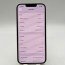 iPhone 14 256GB အဖြူရောင် 98% ဘက်ထရီ 100% နိုင်ငံတကာ DCM (DCM ဆင်းမ်မရှိပါ - အစားထိုး ဘက်ထရီ၊ မျက်နှာပြင် ခြစ်ရာ၊ အစွန်းများ) - HH8852 