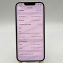 iPhone 14 256GB အဖြူရောင် 98% ဘက်ထရီ 100% နိုင်ငံတကာ DCM (DCM ဆင်းမ်မရှိပါ - အစားထိုး ဘက်ထရီ၊ မျက်နှာပြင် ခြစ်ရာ၊ အစွန်းများ) - HH8852 