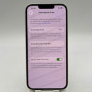 iPhone 14 256GB အဖြူရောင် 98% ဘက်ထရီ 100% နိုင်ငံတကာ DCM (DCM ဆင်းမ်မရှိပါ - အစားထိုး ဘက်ထရီ၊ မျက်နှာပြင် ခြစ်ရာ၊ အစွန်းများ) - HH8852 