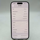 iPhone 15 128GB အစိမ်းရောင် 98% ဘက်ထရီ 100% Apple International (အစားထိုး ဘက်ထရီ၊ ခြစ်ရာ လိမ္မော်ရောင် အနားသတ်) - HH4568 