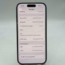 iPhone 15 128GB အစိမ်းရောင် 98% ဘက်ထရီ 100% Apple International (အစားထိုး ဘက်ထရီ၊ ခြစ်ရာ လိမ္မော်ရောင် အနားသတ်) - HH4568 