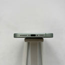 iPhone 15 128GB အစိမ်းရောင် 98% ဘက်ထရီ 100% Apple International (အစားထိုး ဘက်ထရီ၊ ခြစ်ရာ လိမ္မော်ရောင် အနားသတ်) - HH4568 