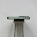 iPhone 15 128GB အစိမ်းရောင် 98% ဘက်ထရီ 100% Apple International (အစားထိုး ဘက်ထရီ၊ ခြစ်ရာ လိမ္မော်ရောင် အနားသတ်) - HH4568 