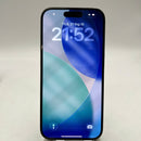 iPhone 15 Pro 256GB အနက်ရောင် 98% ဘက်ထရီ 100% နိုင်ငံတကာ AU (AU မှ ဆင်းမ်ကဒ်မရှိပါ - ဘက်ထရီ အစားထိုး၊ 0.5x အစက်အပြောက်များ) - HH6093 