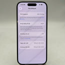 iPhone 15 Pro 256GB အနက်ရောင် 98% ဘက်ထရီ 100% နိုင်ငံတကာ AU (AU မှ ဆင်းမ်ကဒ်မရှိပါ - ဘက်ထရီ အစားထိုး၊ 0.5x အစက်အပြောက်များ) - HH6093 