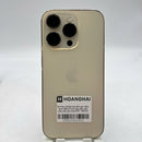iPhone 14 Pro 256GB ရွှေရောင် 98% ဘက္ထရီ 100% နိုင်ငံတကာ AU (AU SIM မပါ - ဘက်ထရီ အစားထိုး၊ 0.5x/3x အစက်အပြောက်များ၊ မျက်နှာပြင် ခြစ်ရာများ၊ ခြစ်ရာများ၊ လိမ္မော်ရောင် အစွန်းများ) - HH3343 