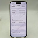 iPhone 14 Pro 256GB ရွှေရောင် 98% ဘက္ထရီ 100% နိုင်ငံတကာ AU (AU SIM မပါ - ဘက်ထရီ အစားထိုး၊ 0.5x/3x အစက်အပြောက်များ၊ မျက်နှာပြင် ခြစ်ရာများ၊ ခြစ်ရာများ၊ လိမ္မော်ရောင် အစွန်းများ) - HH3343 