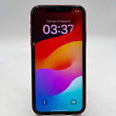 iPhone 11 256GB အနီရောင် 98% ဘက္ထရီ 100% စက်ပစ္စည်းသည် ကွန်ရက်အခကြေးငွေအားလုံးကို ပေးဆောင်ပြီး Apple International (အစားထိုး ဘက်ထရီ၊ 1x အစက်အပြောက်များ၊ ခြစ်ရာများ၊ ခြစ်ထားသော လိမ္မော်ရောင်အစွန်းများ) - HH7038 