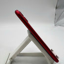 iPhone 11 256GB အနီရောင် 98% ဘက္ထရီ 100% စက်ပစ္စည်းသည် ကွန်ရက်အခကြေးငွေအားလုံးကို ပေးဆောင်ပြီး Apple International (အစားထိုး ဘက်ထရီ၊ 1x အစက်အပြောက်များ၊ ခြစ်ရာများ၊ ခြစ်ထားသော လိမ္မော်ရောင်အစွန်းများ) - HH7038 