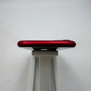 iPhone 11 256GB အနီရောင် 98% ဘက္ထရီ 100% စက်ပစ္စည်းသည် ကွန်ရက်အခကြေးငွေအားလုံးကို ပေးဆောင်ပြီး Apple International (အစားထိုး ဘက်ထရီ၊ 1x အစက်အပြောက်များ၊ ခြစ်ရာများ၊ ခြစ်ထားသော လိမ္မော်ရောင်အစွန်းများ) - HH7038 