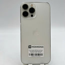 iPhone 13 Pro Max 128GB အဖြူရောင် 98% ဘက္ထရီ 100% နိုင်ငံတကာ DCM ( DCM ဆင်းမ်အသုံးပြုထားခြင်း မရှိပါ - အစားထိုး ဘက်ထရီ၊ ခြစ်ထားသော အစွန်းများ၊ ခြစ်ထားသော လိမ္မော်ရောင် အစွန်းများ၊ 1x အကွက်) - HH3268 