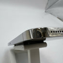 iPhone 13 Pro Max 128GB အဖြူရောင် 98% ဘက္ထရီ 100% နိုင်ငံတကာ DCM ( DCM ဆင်းမ်အသုံးပြုထားခြင်း မရှိပါ - အစားထိုး ဘက်ထရီ၊ ခြစ်ထားသော အစွန်းများ၊ ခြစ်ထားသော လိမ္မော်ရောင် အစွန်းများ၊ 1x အကွက်) - HH3268 