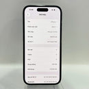 iPhone 14 Pro 256GB ခရမ်းရောင် 98% ဘက္ထရီ 100% International Apple (မျက်နှာပြင် ခြစ်ရာ၊ ခြစ်ရာအစွန်းများ၊ 0.5x/3x အစက်အပြောက်များ၊ DTP) - HH5001 