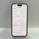 iPhone 14 Pro 256GB ခရမ်းရောင် 98% ဘက္ထရီ 100% International Apple (မျက်နှာပြင် ခြစ်ရာ၊ ခြစ်ရာအစွန်းများ၊ 0.5x/3x အစက်အပြောက်များ၊ DTP) - HH5001 