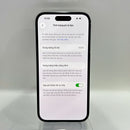 iPhone 14 Pro 256GB ခရမ်းရောင် 98% ဘက္ထရီ 100% International Apple (မျက်နှာပြင် ခြစ်ရာ၊ ခြစ်ရာအစွန်းများ၊ 0.5x/3x အစက်အပြောက်များ၊ DTP) - HH5001 