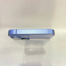 iPhone 14 128GB အပြာရောင် 98% ဘက္ထရီ 100% International AU (AU sim မသုံးပါ - မျက်နှာပြင် ခြစ်ရာ၊ အနားသတ်၊ DTP) - HH0171 