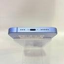 iPhone 14 128GB အပြာရောင် 98% ဘက္ထရီ 100% International AU (AU sim မသုံးပါ - မျက်နှာပြင် ခြစ်ရာ၊ အနားသတ်၊ DTP) - HH0171 