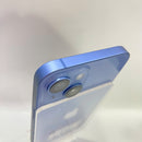 iPhone 14 128GB အပြာရောင် 98% ဘက္ထရီ 100% International AU (AU sim မသုံးပါ - မျက်နှာပြင် ခြစ်ရာ၊ အနားသတ်၊ DTP) - HH0171 