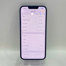 iPhone 14 128GB အပြာရောင် 98% ဘက္ထရီ 100% International AU (AU sim မသုံးပါ - မျက်နှာပြင် ခြစ်ရာ၊ အနားသတ်၊ DTP) - HH0171 