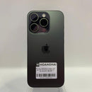 iPhone 15 Pro 128GB အနက်ရောင် 98% ဘက္ထရီ 100% International Apple (နောက်ကျောအညိုရောင်၊ ခြစ်ရာအစွန်းများ၊ DTP) - HH3204 