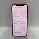 iPhone 12 128GB အနီရောင် 98% ဘက်ထရီ 100% International SB (No SB sim - Battery replaced) - HH9842 