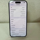 iPhone 15 Pro 128GB အပြာရောင် 98% ဘက်ထရီ 88% စက်သည် ကွန်ရက်ဘေလ်အားလုံးကို ပေးချေပြီး Apple International (စခရင် ခြစ်ရာများ) ကဲ့သို့ အသုံးပြုထားသည် - HH1047 